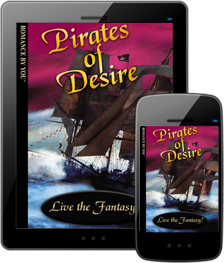 eBook Edition of Pirates of Desire