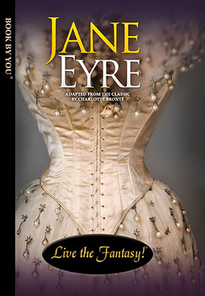 Jane Eyre - a personalized classic book.