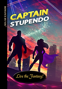 Explore details of Captain Stupendo, for book lovers.