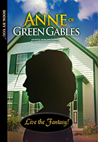 Thumbnail image of front book cover - Anne of Green Gables.