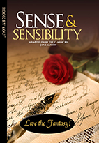 Thumbnail image of front book cover - Sense and Sensibility.