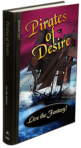 Hardcover Edition of Pirates of Desire
