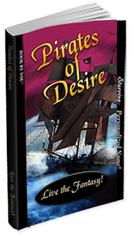 Paperback Edition of Pirates of Desire