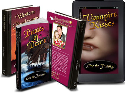 Personalized Romance Novels Gift For Everyone & All Occasions.