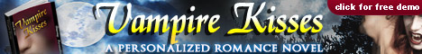 Romance Affiliate Banner - Sample Horizontal Banner - 468 x 60