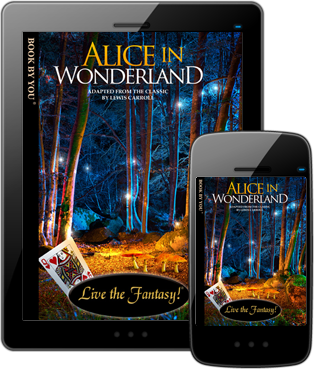 eBook Edition of Alice in Wonderland