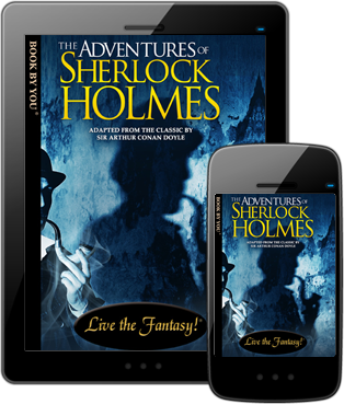 eBook Edition of Sherlock Holmes