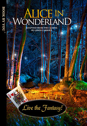 Alice in Wonderland - a personalized classic book.