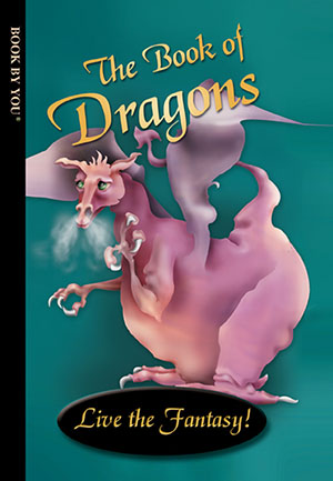 The Book of Dragons, Personalized Chapter Book