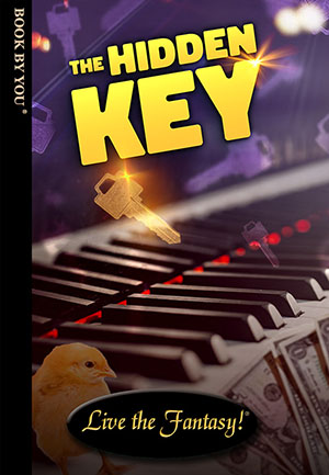The Hidden Key - a personalized childrens book.