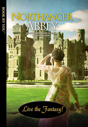 Northanger Abbey - a personalized classic book.