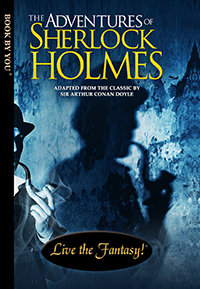 Learn more about our unique book, Sherlock Holmes.