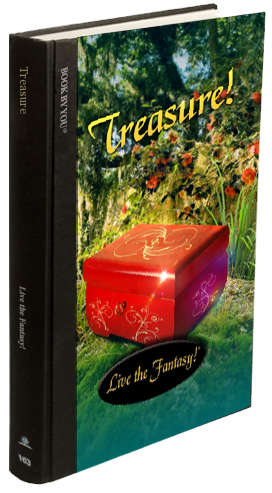 Purchase Treasure! hardcover.