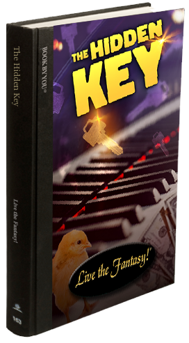 Hardcover Edition of The Hidden Key