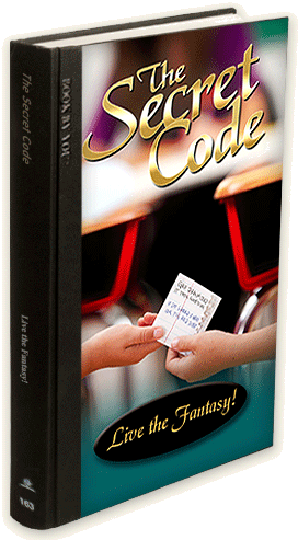 Hardcover Edition of The Secret Code