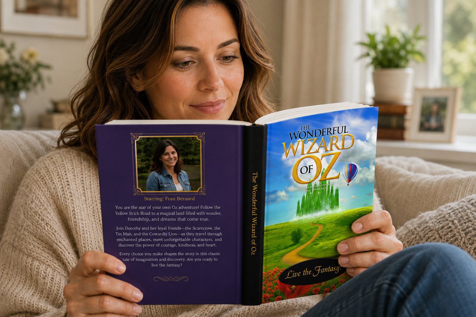 Classics personalized books
