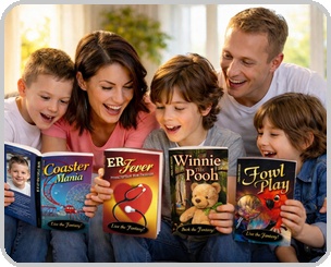 Gift Guide personalized books