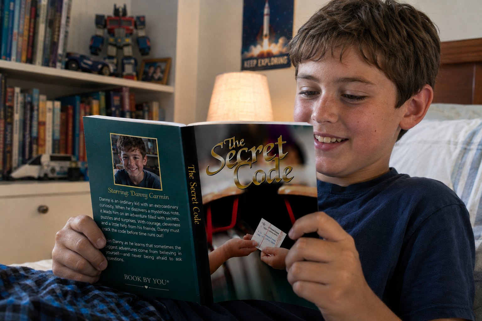 Kids personalized books