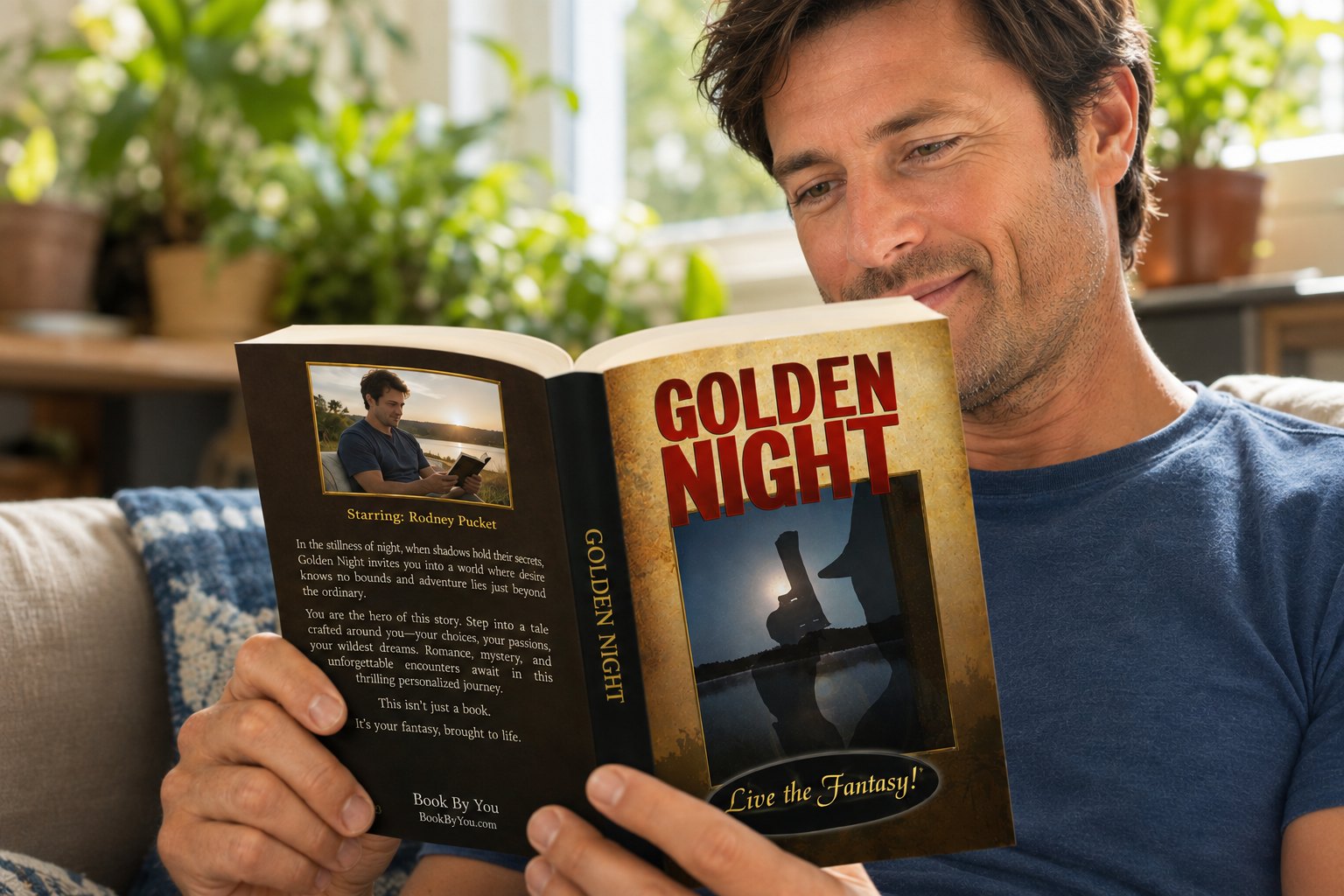 Mystery personalized books