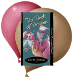 Personalized childrens' book - 'The Book of Dragons' book launch!