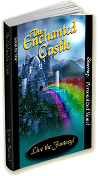 Personalzed romantic novel: The Enchanted Castle