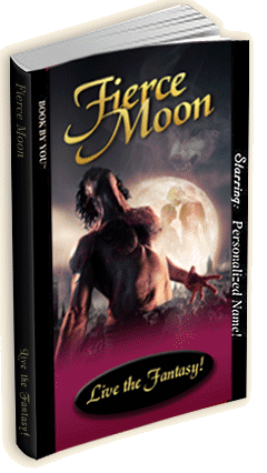 Personalzed romantic novel: Fierce Moon
