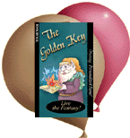 Personalized children's novel - 'The Golden Key' book launch!