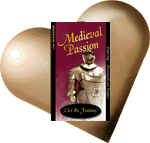 Personalized romance novel - Medieval Passion