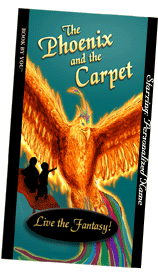 The Phoenx and the Carpet - Personalized Romance Novel