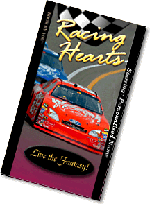 Racing Heart - Personalized Romance Novel from Book By You