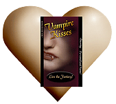 Vampire Kisses - Personalized Romance Novel