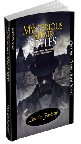 Purchase The Mysterious Affair at Styles paperback.