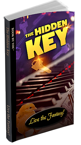 Paperback Edition of The Hidden Key