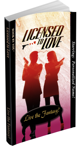 Paperback Edition of Licensed to Love