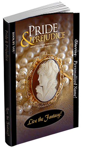 Personalised Pride & Prejudice Book With Exclusive Cover